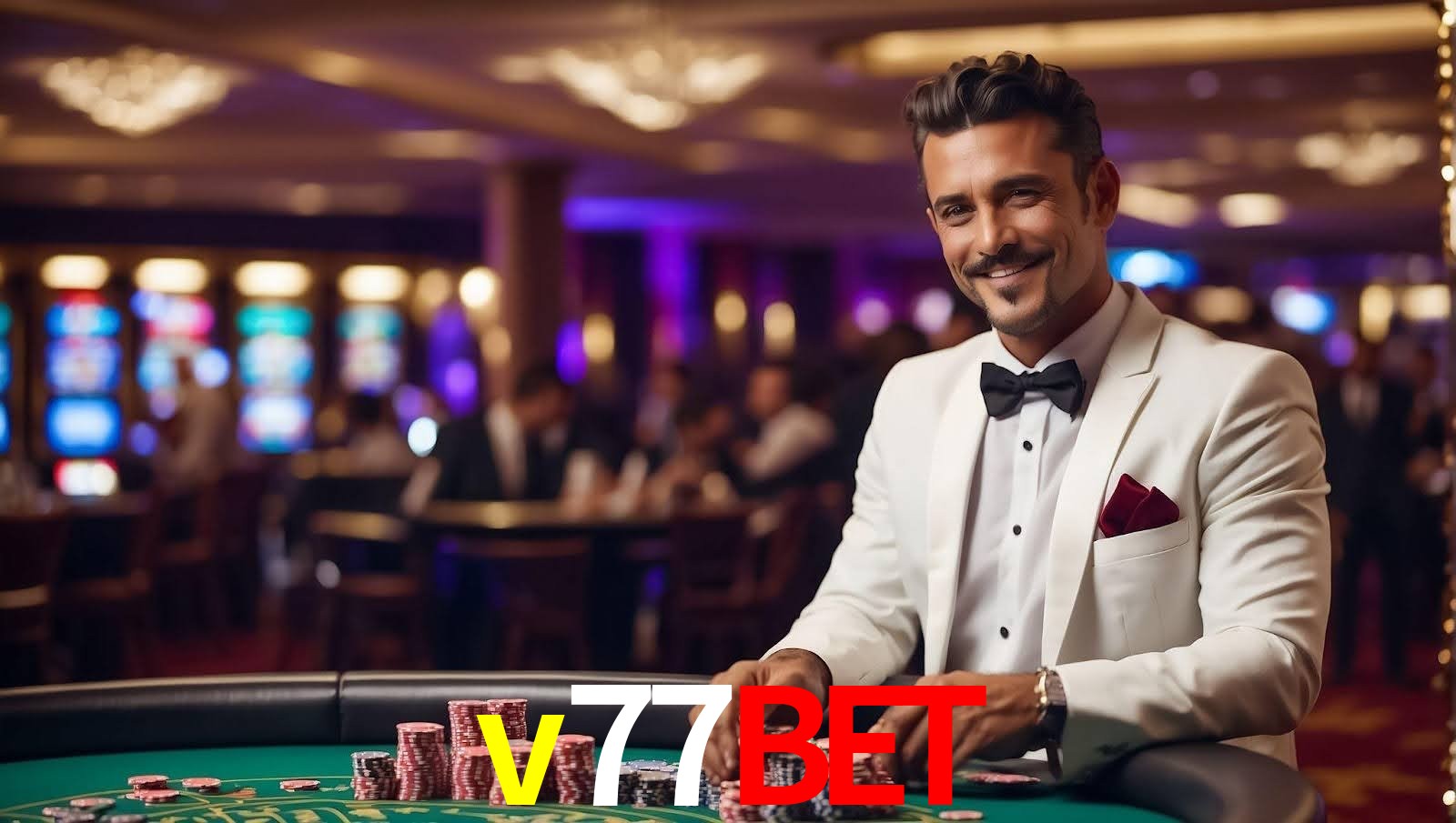 v77bet - Security