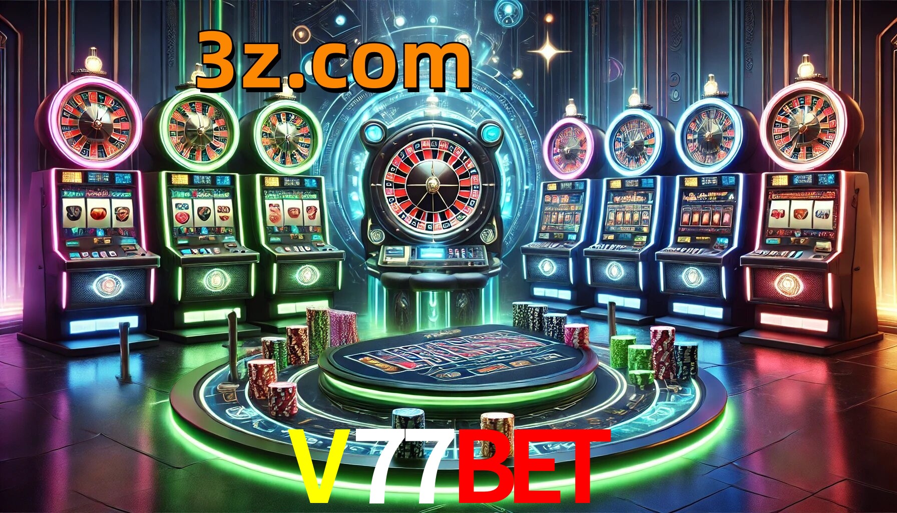 Jogos emocionantes no V77BET