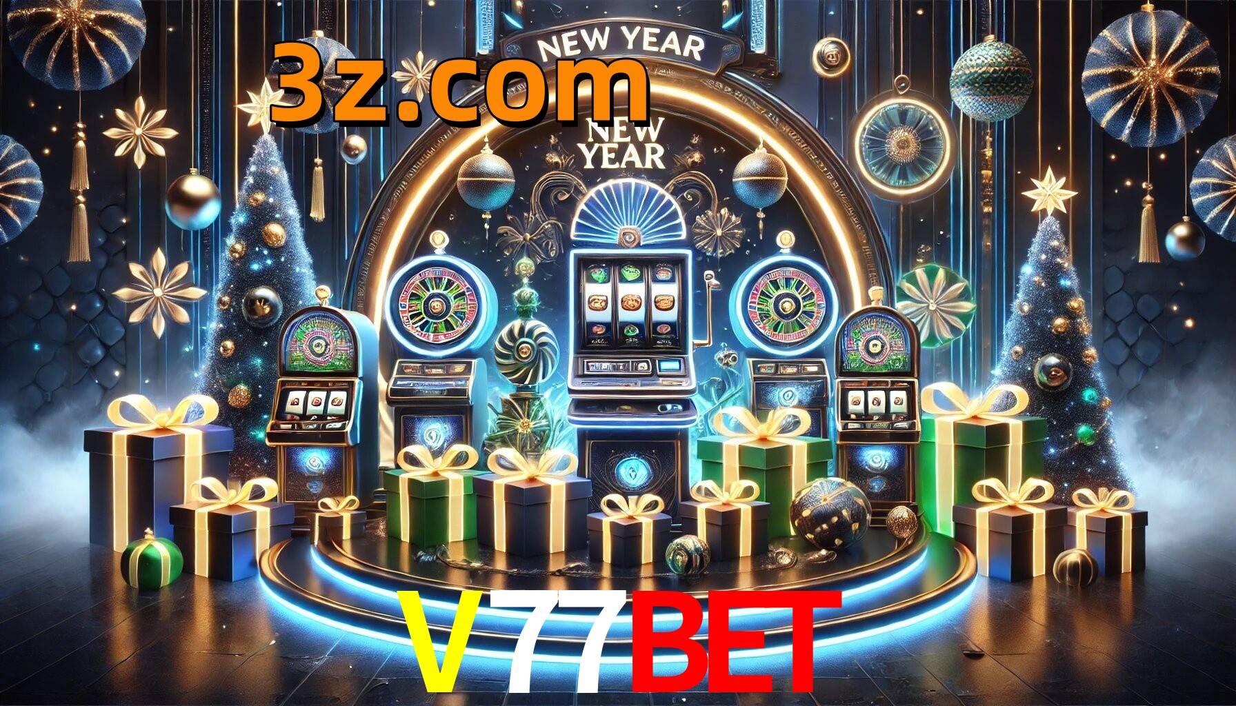 Promoções de Ano Novo no V77BET
