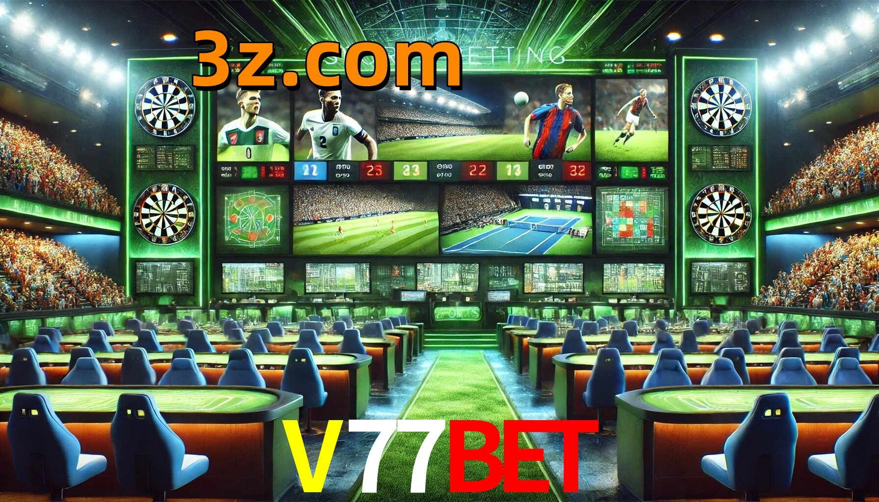 Variedade de Esportes